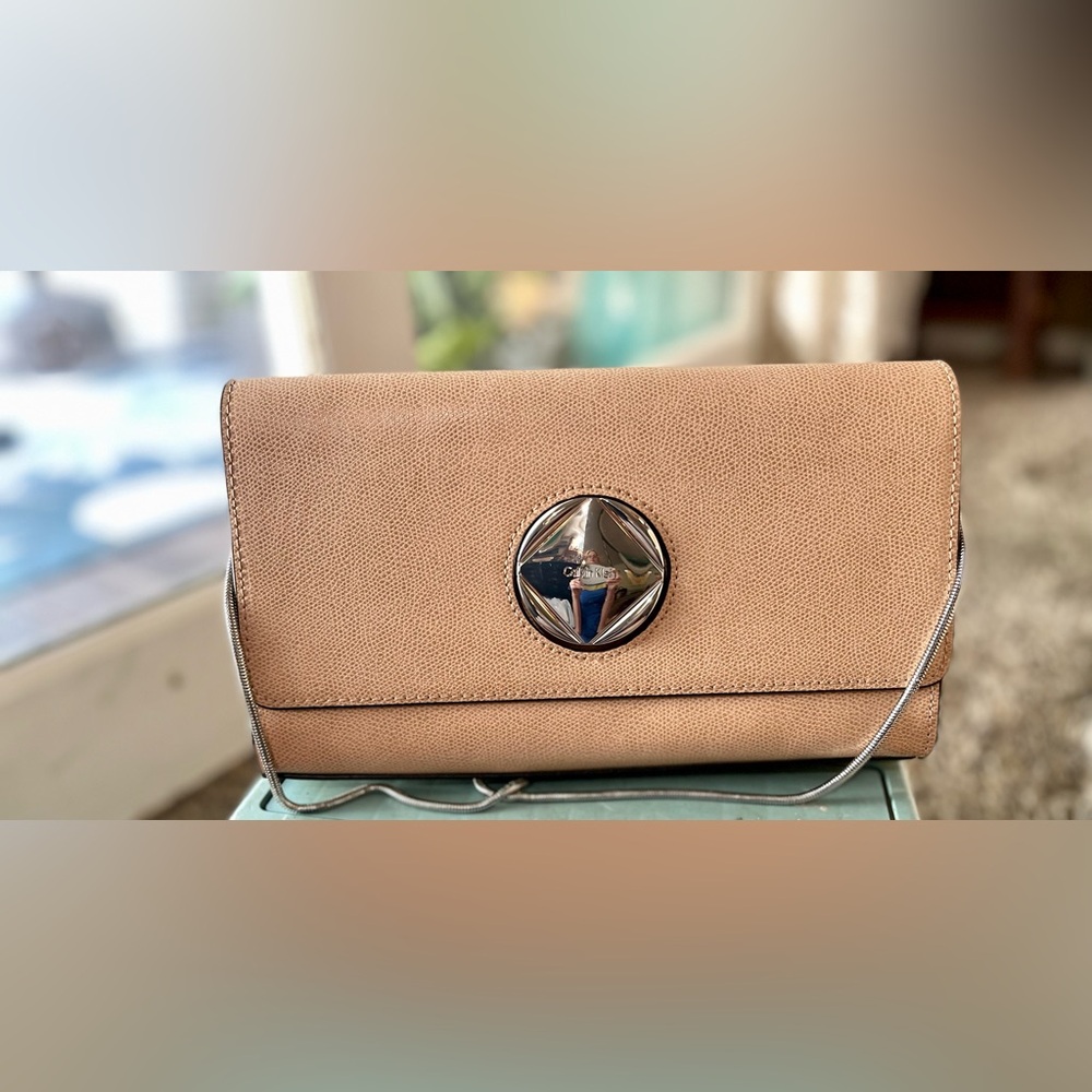 Calvin Klein unique clutch